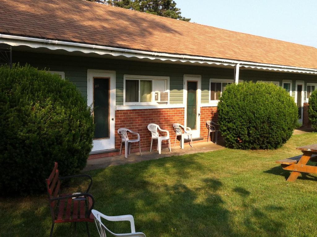 Shamrock Motel 미들랜드 외부 사진