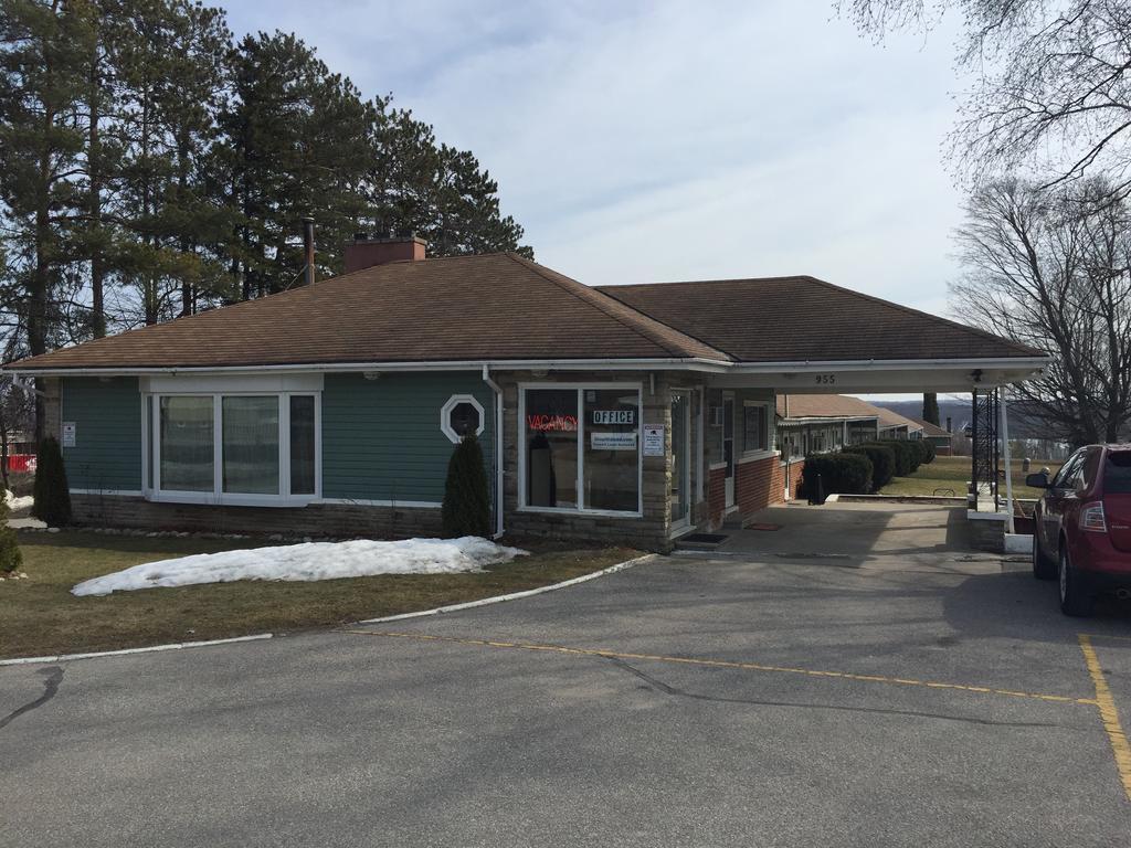 Shamrock Motel 미들랜드 외부 사진