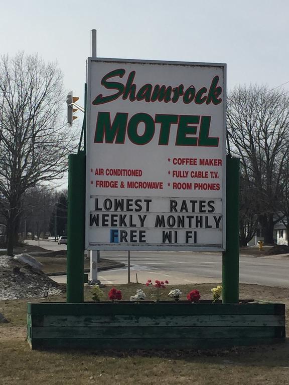 Shamrock Motel 미들랜드 외부 사진