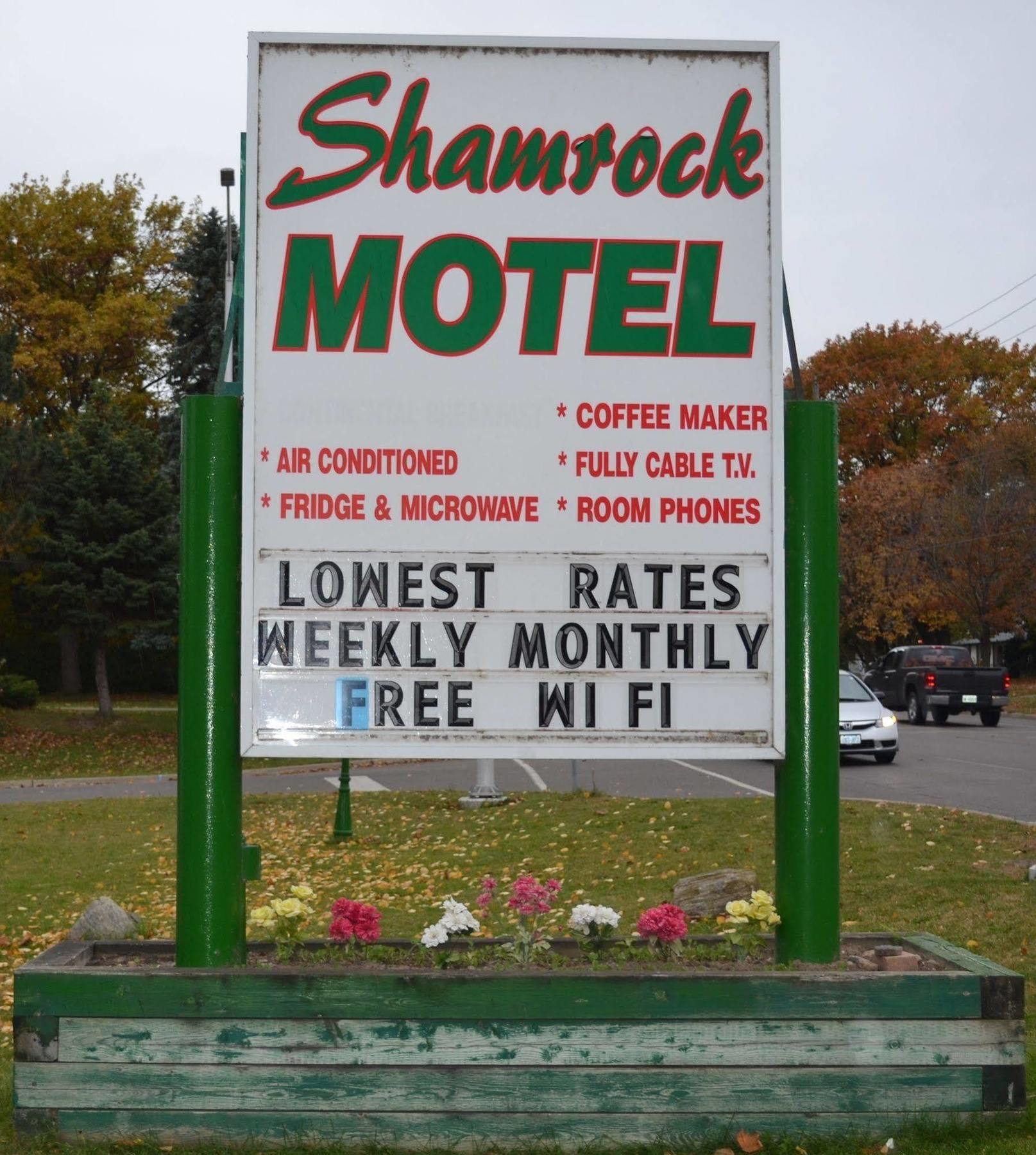 Shamrock Motel 미들랜드 외부 사진